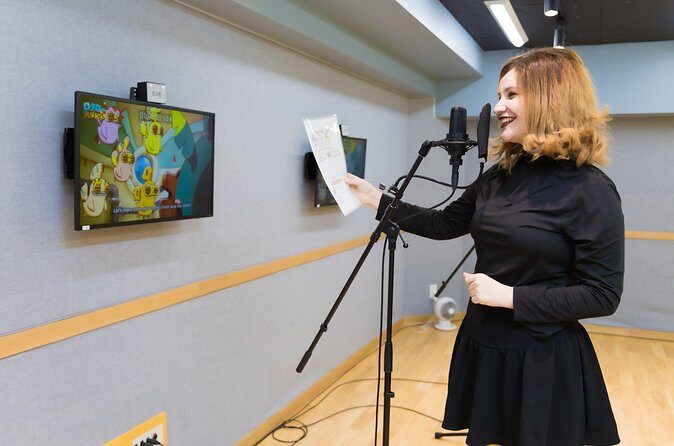Professional Japanese Anime Voice Acting Workshop in Tokyo - The keepsake: what you get after the class