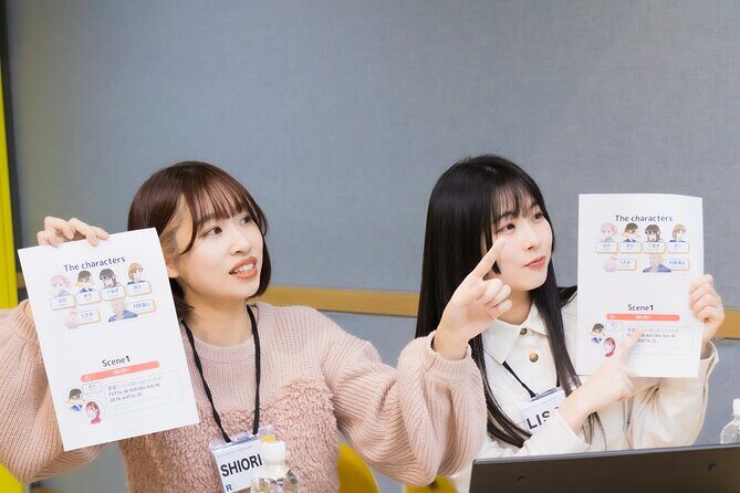 Professional Japanese Anime Voice Acting Workshop in Tokyo - Who this workshop fits best