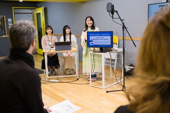 Professional Japanese Anime Voice Acting Workshop in Tokyo - A couple practical notes (so your day goes smoothly)
