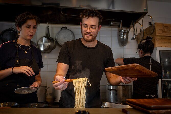 Professional Ramen & Gyoza with Ramen Chef in a restaurant! - Key highlights worth your attention