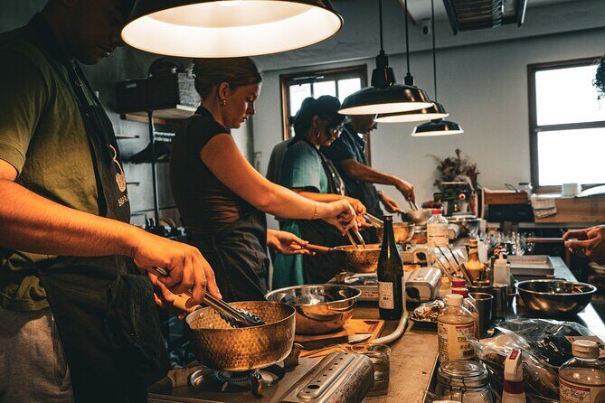 Professional Ramen & Gyoza with Ramen Chef in a restaurant! - The meal payoff: you eat ramen made by your own hands