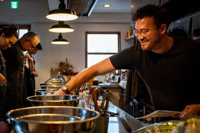Professional Ramen & Gyoza with Ramen Chef in a restaurant! - What you make in 4 hours: noodles, gyoza, and broth you choose