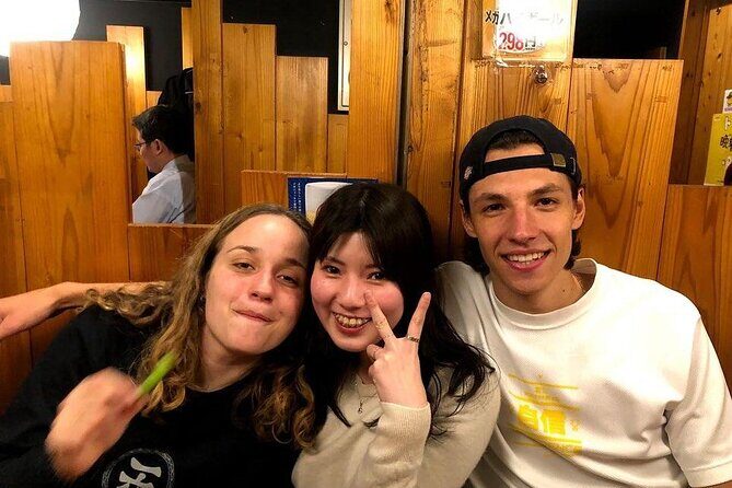 Pub Crawl in Nagoya - Meeting Point: Finding the Night Without Stress