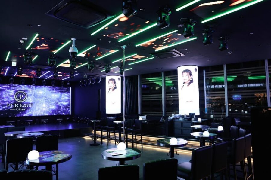 PUREMIE Ginza Japanese Nightlife Experience - What You’ll See in Two Hours: Dance, Pole, and the Chance of a Big Guest