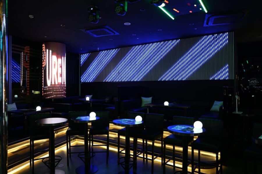 PUREMIE Ginza Japanese Nightlife Experience - The Sound System Is Part of the Show