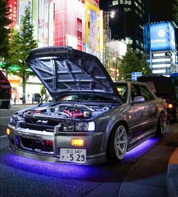 R34Skyline Daikoku PA Fast & Furious Private Experience - Key things that make this private R34 + Daikoku PA day work