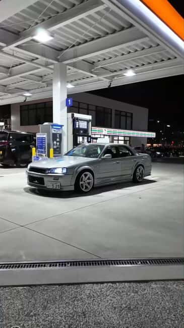 R34Skyline Daikoku PA Fast & Furious Private Experience - Riding the R34 Skyline: the point isn’t just the car