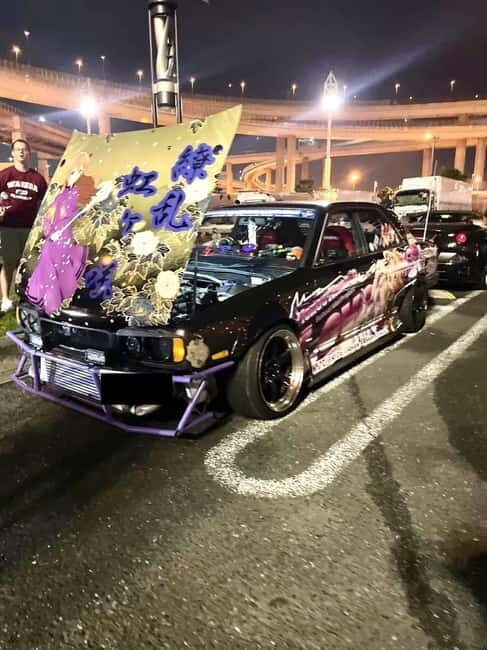 R34Skyline Daikoku PA Fast & Furious Private Experience - Daikoku PA car meeting: where this tour turns into a memory