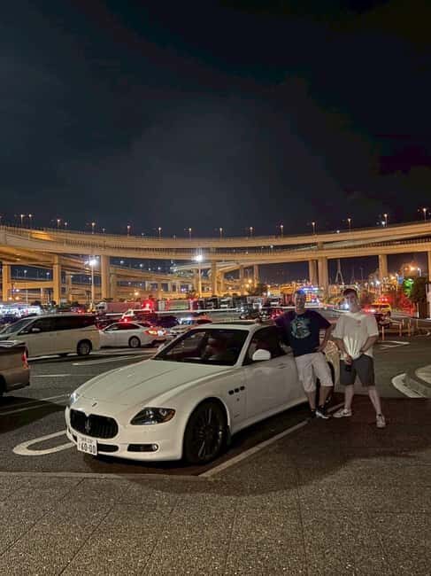 R34Skyline Daikoku PA Fast & Furious Private Experience - The ride comfort: private doesn’t mean stiff