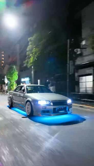 R34Skyline Daikoku PA Fast & Furious Private Experience - Getting to the right pickup point in Tokyo (and avoiding stress)