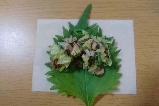 Ramen and Gyoza Cooking Class in Osaka - What the Meal Looks Like: Green Tea, What You Made, and Dessert
