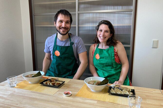 Ramen and Gyoza Cooking Class in Osaka Dotonbori - Instructor Style: Step-by-Step English and Real Cooking Logic