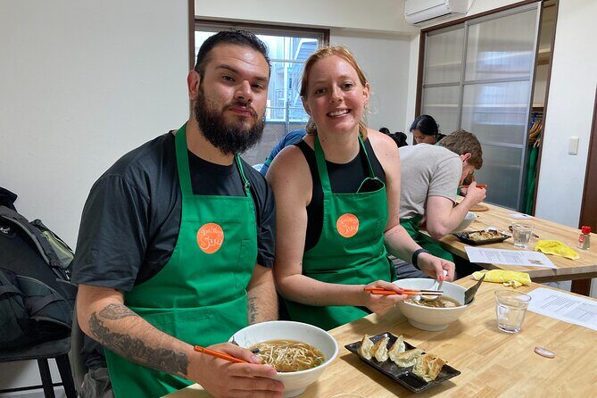 Ramen and Gyoza Cooking Class in Osaka Dotonbori - Gyoza Workshop: Filling Customization and Folding Technique