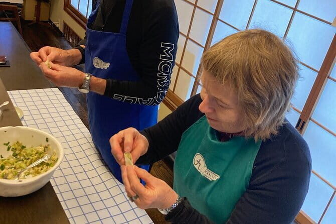 Ramen and Gyoza Cooking Class in Tokyo - Yanaka’s Quiet Edge Makes the Cooking Class Feel Like Tokyo