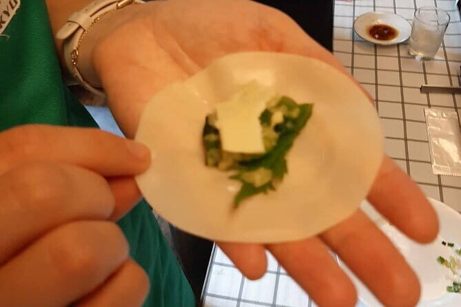 Ramen and Gyoza Cooking Class in Tokyo - Broth Choices: Kelp + Chicken, Kelp + Scallops, or Vegan Kelp Broth