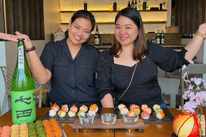 Ramen and Sushi Cooking Class with Sake Pairing Set in Tokyo - Sake pairing that actually makes sense