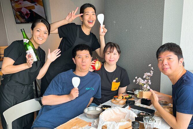 Ramen and Sushi Cooking Class with Sake Pairing Set in Tokyo - The class vibe: small-group warmth, plus practical tips for home