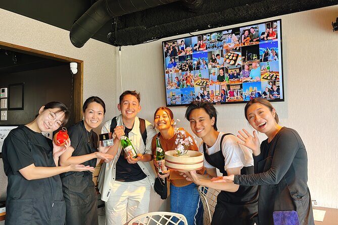 Ramen and Sushi Cooking Class with Sake Pairing Set in Tokyo - Timing, duration, and what to plan around