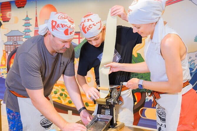 Ramen Cooking Class at Lake Kawaguchiko (Short Course) - Knead, roll, and cut: the fresh-noodle step you’ll actually feel