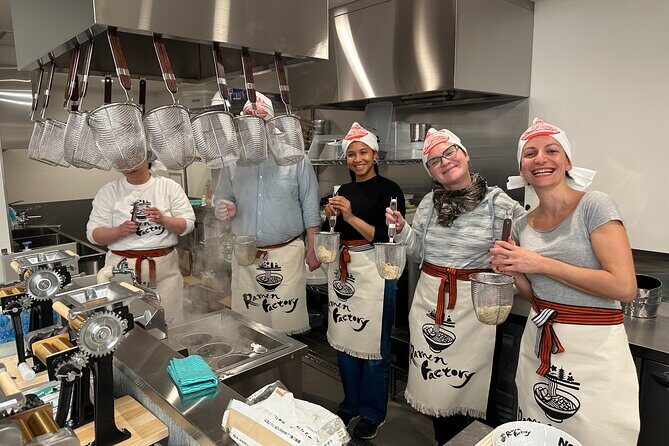 Ramen Cooking Class at Ramen Factory in Mt.Fuji - Key things I’d plan around before you book