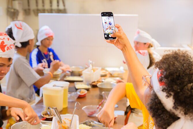 Ramen Cooking Class at Ramen Factory in Mt.Fuji - Soup choices: turning a meal into your personal ramen menu