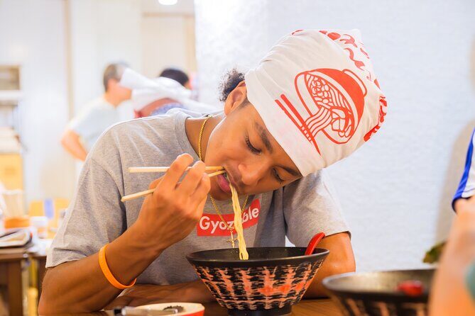 Ramen Cooking Class at Ramen Factory in Mt.Fuji - Souvenir omiyage: T-shirt, ramen bowl, or Japanese apron