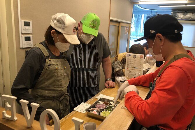 Ramen Craftsman Experience in Osaka - What you do yourself vs what the chef does (so your expectations match)