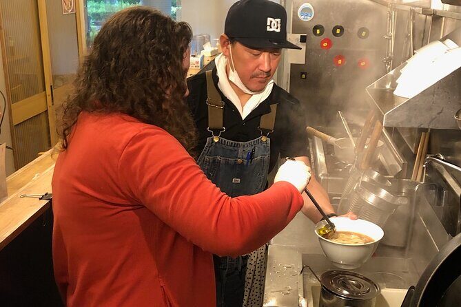Ramen Craftsman Experience in Osaka - The small-group advantage: four people, real coaching, less chaos