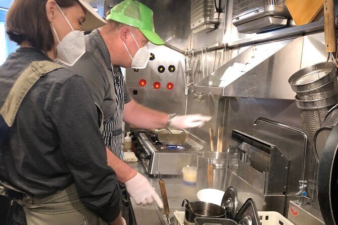 Ramen Craftsman Experience in Osaka - Inside the working kitchen: how the session actually flows