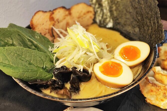 Ramen & Dumpling Cooking in Tokyo with Chef/Vegan possible - Meeting at Ekoda Station and getting oriented fast