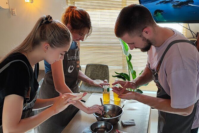 Ramen & Dumpling Cooking in Tokyo with Chef/Vegan possible - Gyoza folding workshop: the hands-on skill everyone remembers