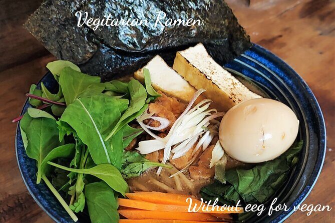 Ramen & Dumpling Cooking in Tokyo with Chef/Vegan possible - Why the small group size changes the whole experience