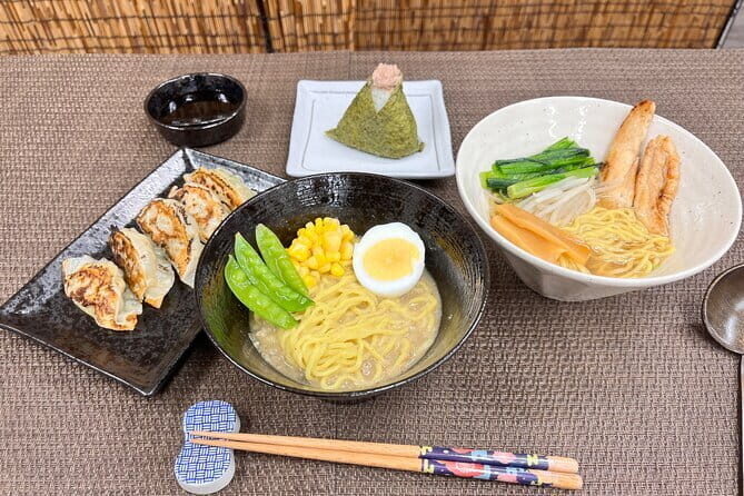 Ramen Gyoza Onigiri Japanese Cooking Class in Kyoto - Key highlights I’d plan around