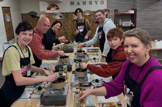 Ramen Gyoza Onigiri Japanese Cooking Class in Kyoto - Where the class starts: Manryo Japanese Cooking Class in Sakyo