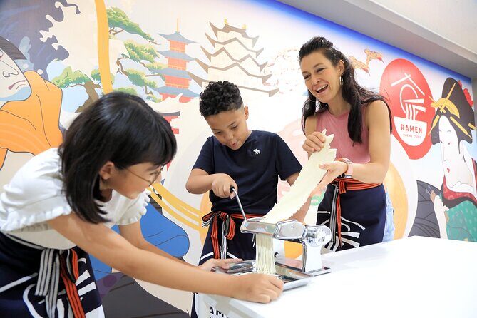 Ramen-Making Experience in the Osaka Castle Area with Souvenir - Key things that make this ramen class worth your time