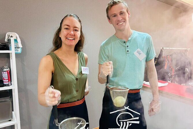 Ramen-Making Experience in the Osaka Castle Area with Souvenir - Timing and class format: morning or late afternoon, about 2 hours