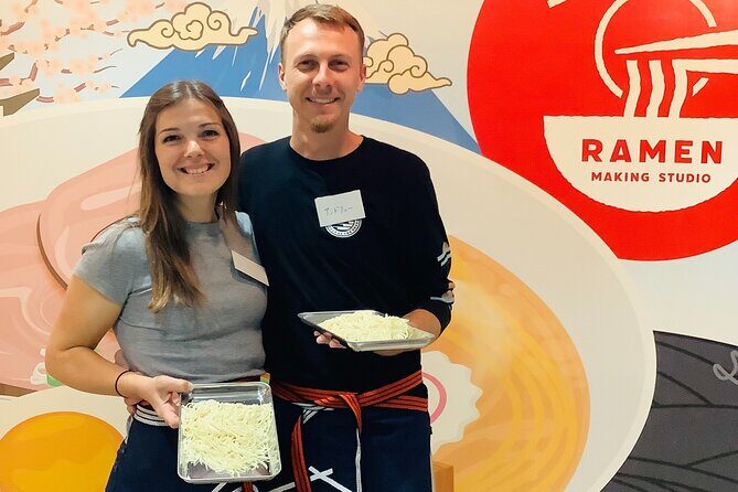 Ramen-Making Experience in the Osaka Castle Area with Souvenir - Who this ramen class suits best
