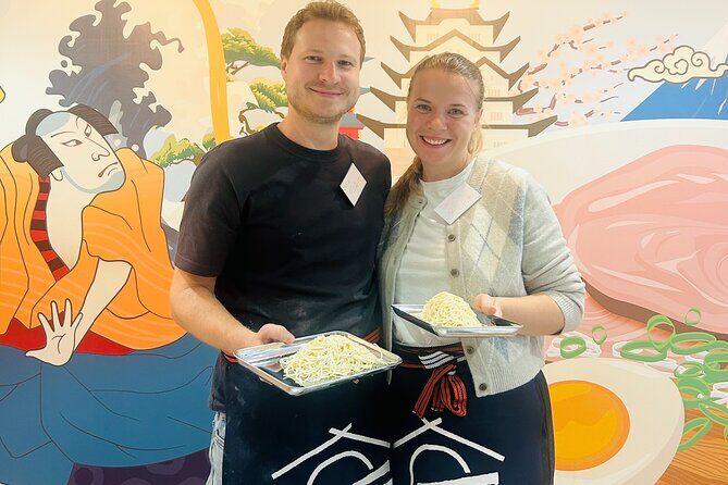 Ramen-Making Experience in the Osaka Castle Area with Souvenir - One possible drawback to consider before booking