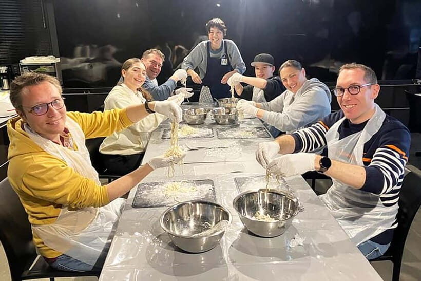 Ramen Making from Scratch +Akihabara Tour –Cooking Class - Patia Kitchen Studios: A Modern Classroom That Feels Like a Working Kitchen