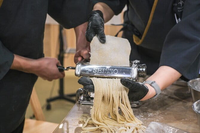 Ramen Making from Scratch +Akihabara Tour –Tokyo Cooking Class - Studio time with max 12: less waiting, more doing