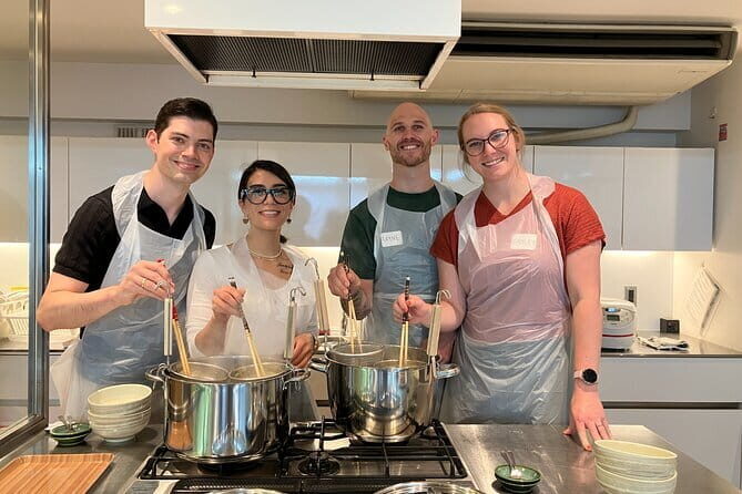 Ramen Making from Scratch – Tokyo Ultimate Cooking Class - Why Jiro-Style Ramen Is the Right Project