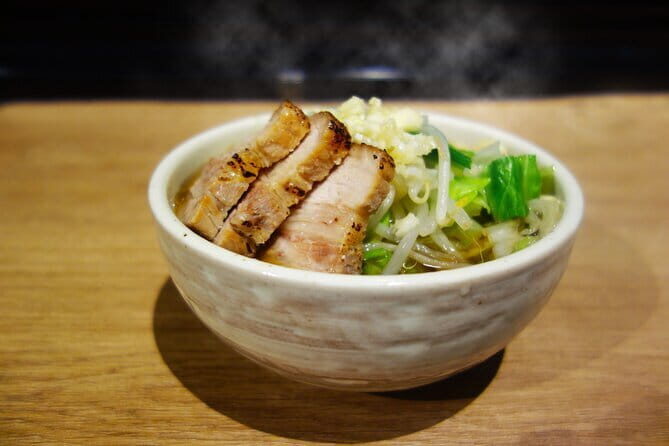Ramen Making from Scratch – Tokyo Ultimate Cooking Class - What You Cook: Thick Noodles, Garlic Soup, and Chashu Pork