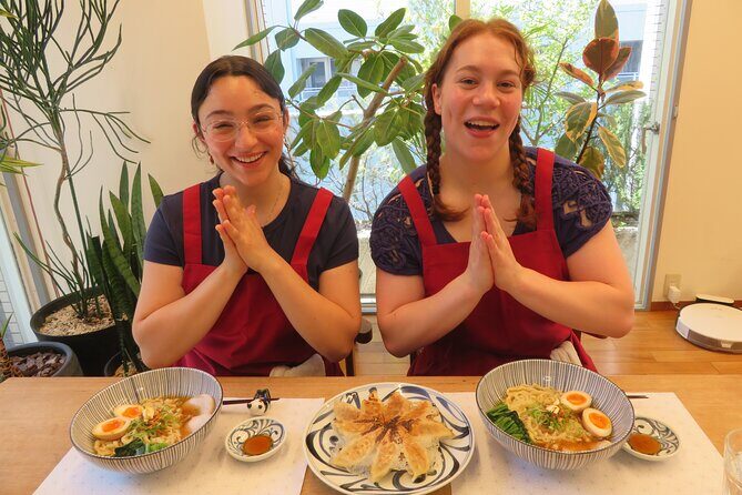 Ramen Making from Scratch with Tokyo Mom(Vegan Option Available) - Key things you’ll remember from Aki’s ramen-and-gyoza class