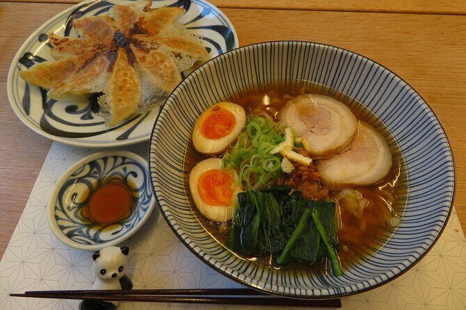 Ramen Making from Scratch with Tokyo Mom(Vegan Option Available) - A Tokyo mom’s kitchen beats the typical ramen show