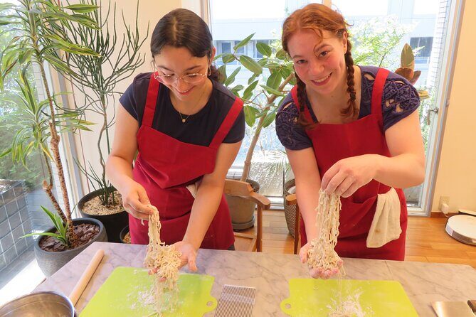 Ramen Making from Scratch with Tokyo Mom(Vegan Option Available) - Making ramen noodles from scratch: the skill you can actually reuse