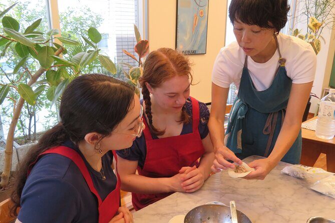 Ramen Making from Scratch with Tokyo Mom(Vegan Option Available) - Gyoza from scratch: wrap your dumplings with confidence