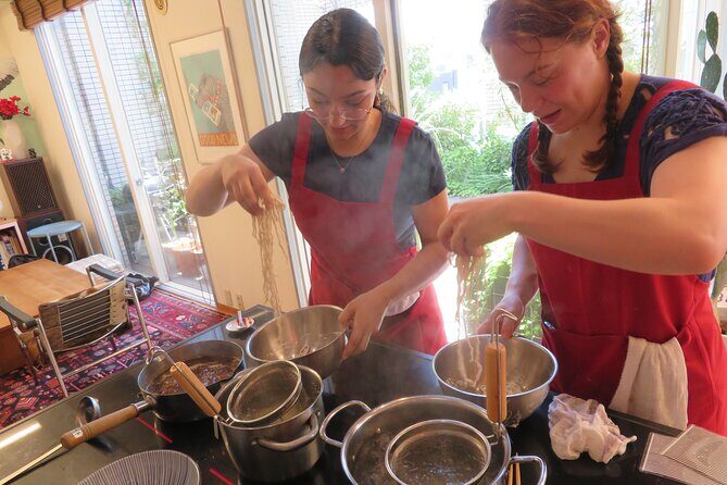 Ramen Making from Scratch with Tokyo Mom(Vegan Option Available) - Meet Aki (and Kanna), and what their teaching style changes