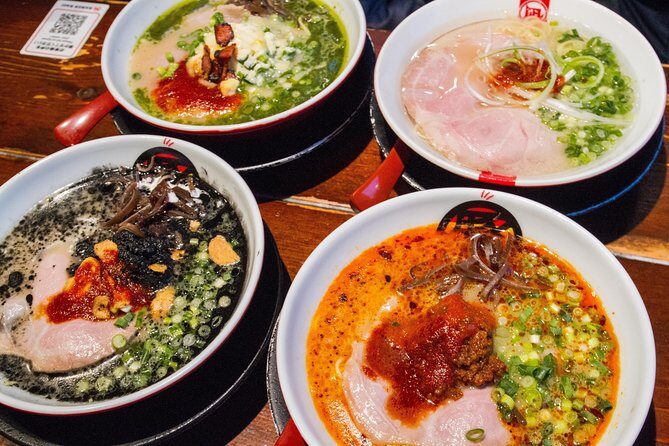 Ramen Tasting - Mini Bowl Ramen Tour - Shibuya Scramble Crossing as your warm-up