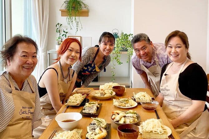 Ramen,Gyoza,Udon,Tempura-Making experience in Japanese home - Key things I think you’ll care about