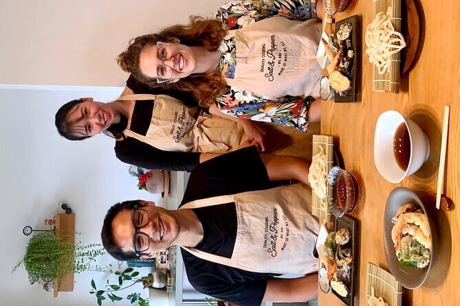 Ramen,Gyoza,Udon,Tempura-Making experience in Japanese home - Why cooking in Mana’s Yokohama home feels different from a studio
